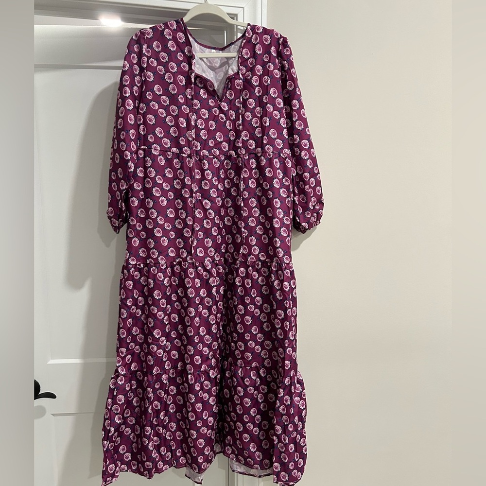 NWOT bohemian style dress XXL